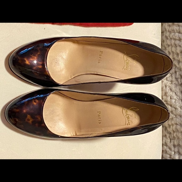 Loubatin patent heels - Picture 4 of 7